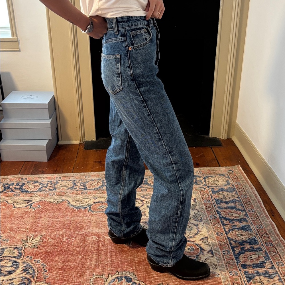 Topshop Straight Leg Women’s Jeans